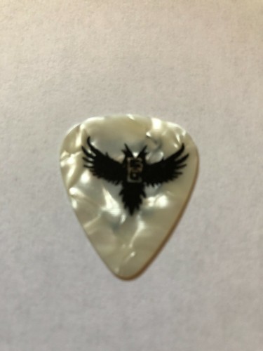 Crowes In The Garden New Year's Eve 2005 Black Crowes Marc Ford Guitar Pick RARE