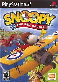 Snoopy vs. The Red Baron (Sony PlayStation 2, 2006)