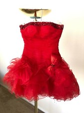 SHERRI HILL Latin Ballroom Competition Dance Dress!!!