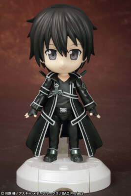 Sword Art Online Kirito Nanorich Voice Collection Figure Griffon BRAND NEW