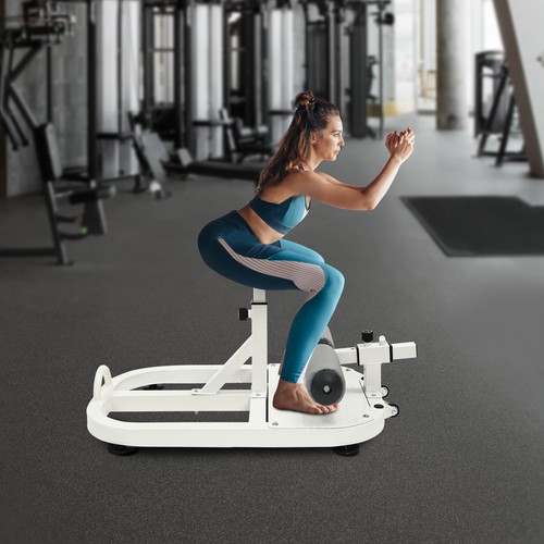 Multi-Function Deep Squat Bench, Home Gym Workout Station Leg Exercise Machine - Picture 7 of 23