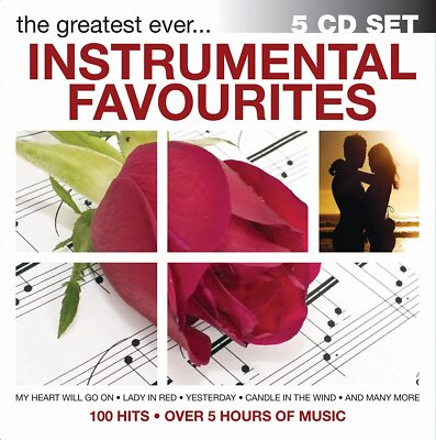 Instumental Favourites - The Greatest Ever.... 100 Hits  5 CD's/NEU/OVP
