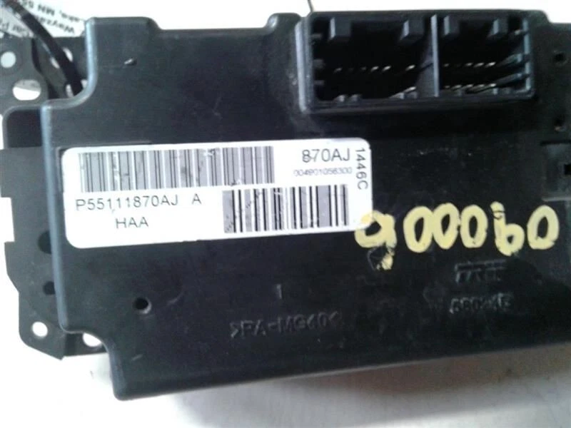 Chrysler 300 Magnum 2005-2007 control de temperatura calefacción conjunto de aire acondicionado OEM Foto 2 de 2