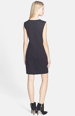 Trouv Leather Knit Dress ( Size M) | eBay