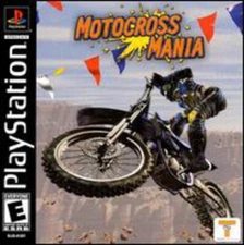 Motocross Mania - Sony PlayStation 1
