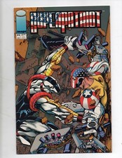 Image Comics Supreme Patriot Volume 1 Book #4 VF+