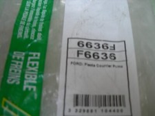 Flexible de frein Ford PUMA