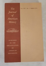 The Journal of American History, March 1979, Vol. LXV, No. 4