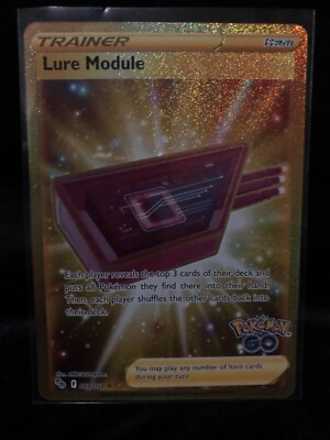 Gold Lure Module 088/078 Pokemon Go - Pokemon Card TCG - NM+ - PACK FRESH