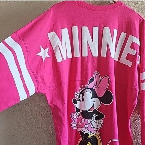 Maglia Disney Spirit esclusiva Minnie Mouse rosa caldo XL - Foto 4 di 5