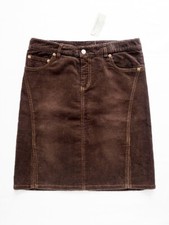 NEW WITH TAG AMERICAN EAGLE Corduroy Skirt With Pockets Size 2 30" x 21" 