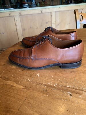 Allen Edmonds Powell Tan Apron Toe Dress Oxfords 9 D | eBay display picture 2