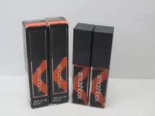 SMASHBOX BE LEGENDARY LONG-WEAR LIP LACQUER ORANGE CRUSH 0.20 OZ BOXED (LOT 2)