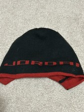Nike Michael Jordan Winter Casual Hat Youth Kids Boys Black One Size
