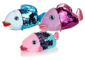 novelty fish slippers