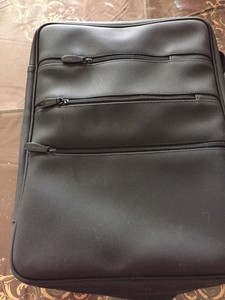 mac cosmetics train case