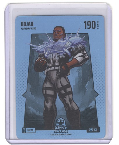 2024 Bo Jackson Battle Arena - BOJAX ICE - Super Rare blue Battle Foil