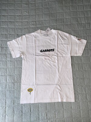 Carrots by Anwar Carrots Tee White Sz. Medium