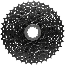 microSHIFT ADVENT Cassette - 9 Speed 11-38t Black ED Coated
