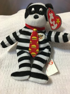 hamburglar beanie baby