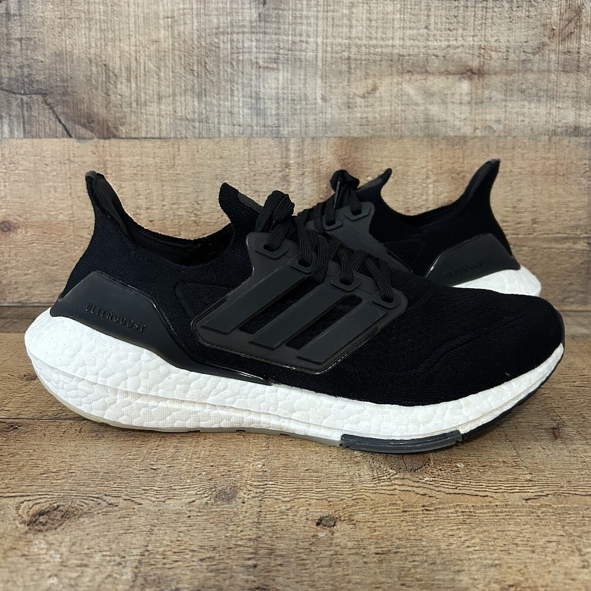 Adidas Ultraboost 21 Size Women's Core Black/Cloud White Running