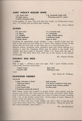 Vintage California COOKBOOK Montclair Women's Club Home Arts & Crafts Section - Picture 6 of 9