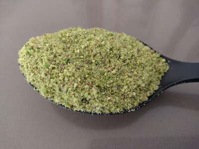 Gemahlene Pistazien aus naturbelassenen Kerman Pistazienkernen  - 1 kg