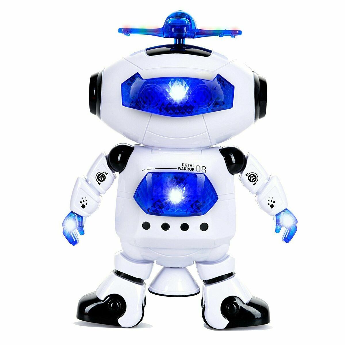 Kids Electronic Intelligent Walking Dancing Futuristic Robot Kids Electronic Intelligent Walking Dancing Futuristic Robot