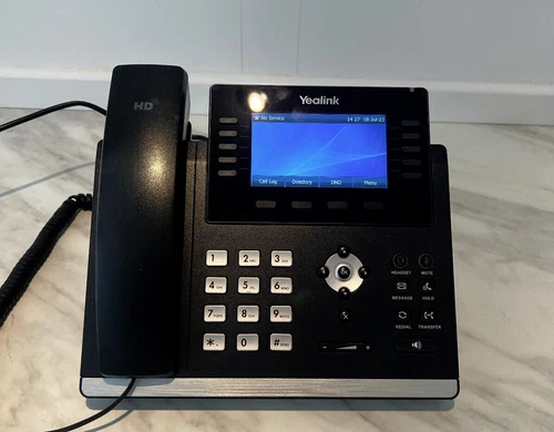 Yealink T46U  SIP-T46U Gigabit VoIP Phone PoE - 3CX - with power supply