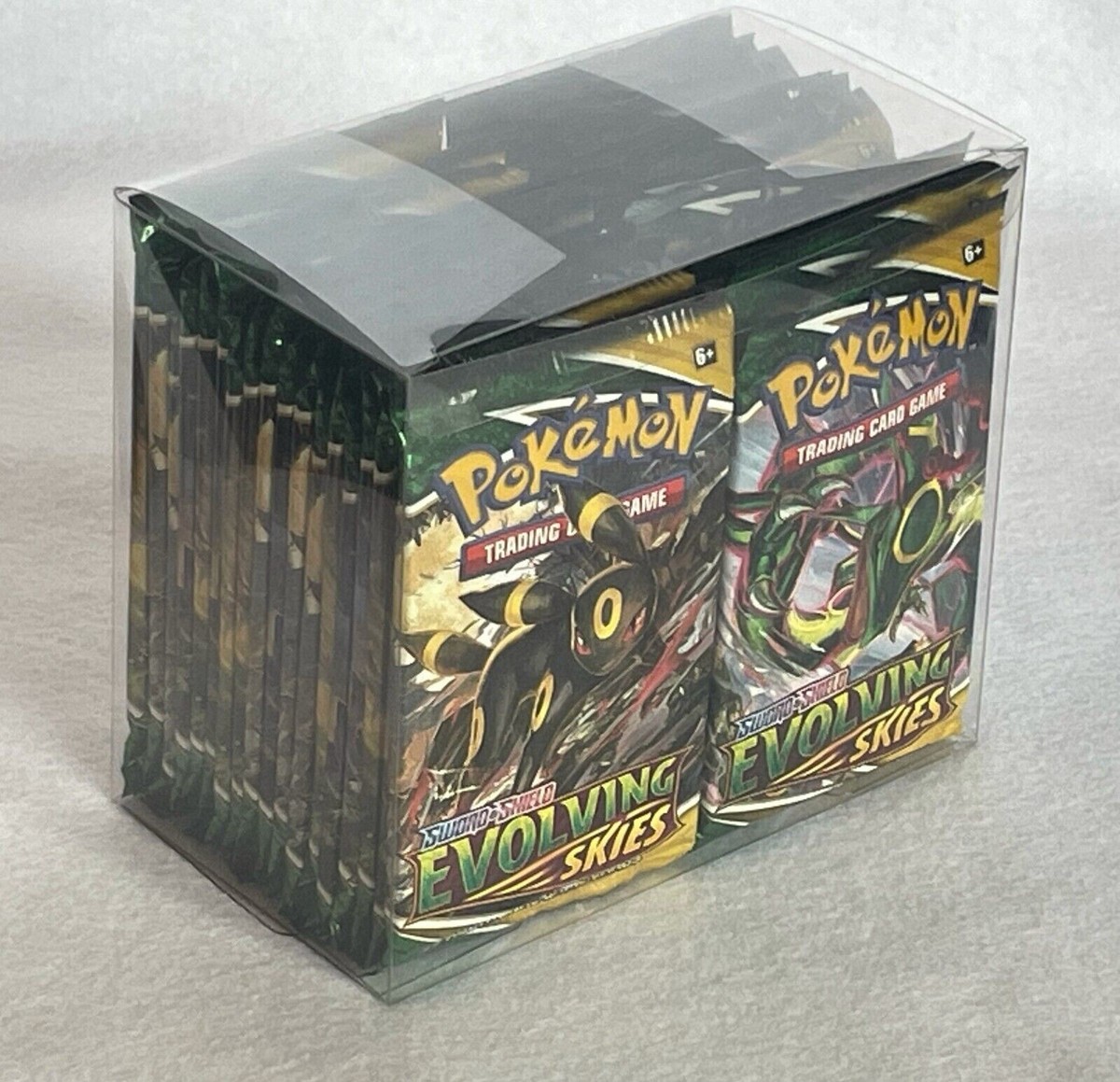 Pokemon Sword and Shield Evolving Skies Booster Display Box (36