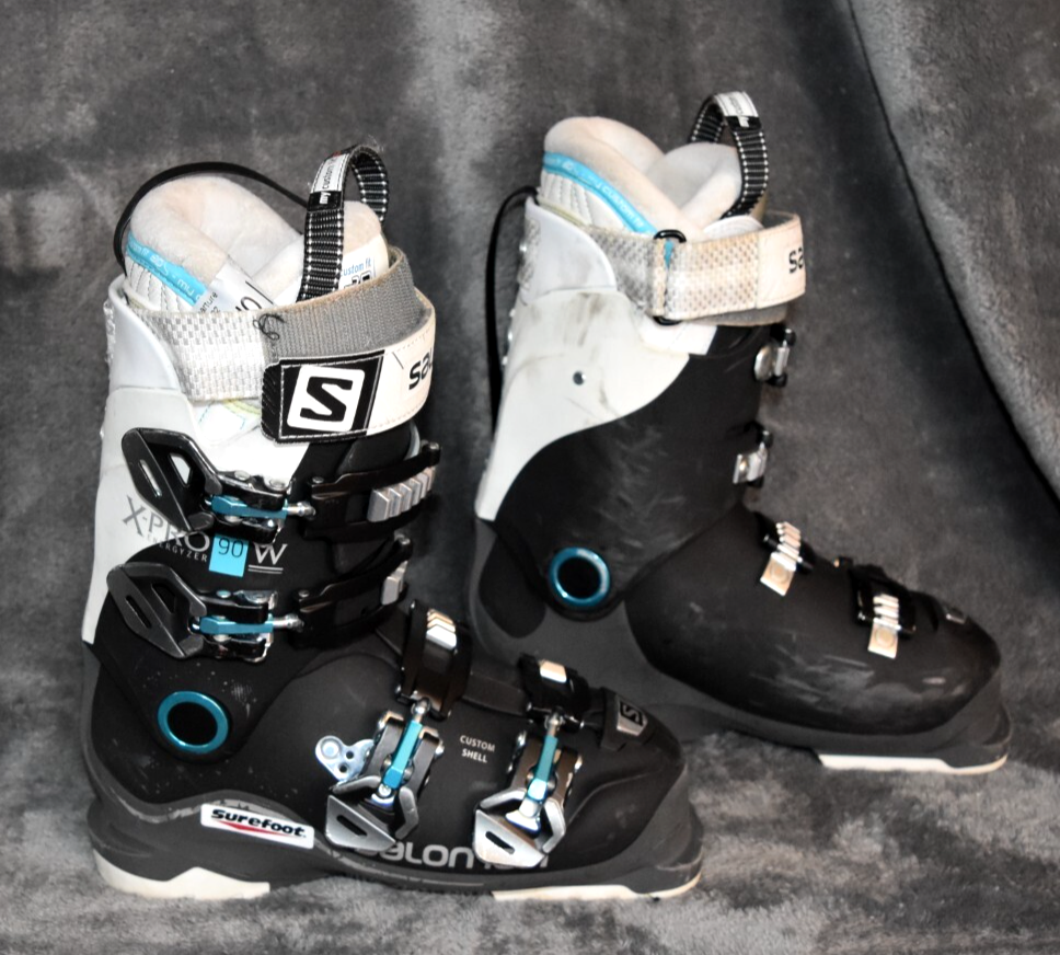Salomon スキーブーツ X PRO 90 W size:24 Salomon X Pro 90 W Downhill Ski Boots - Mondo 24 | eBay
