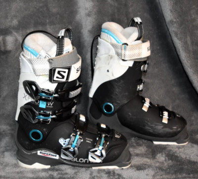 Salomon X Pro 90 W Downhill Ski Boots - Mondo 24