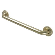 Kingston Brass Laurel 18-Inch X 1-1/4-Inch OD Decorative Grab Bar