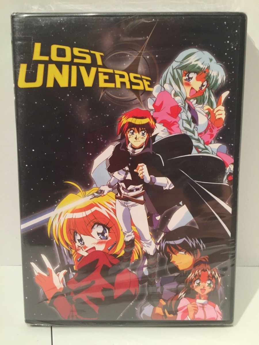 Lost Universe complete series collection / NEW anime on DVD from