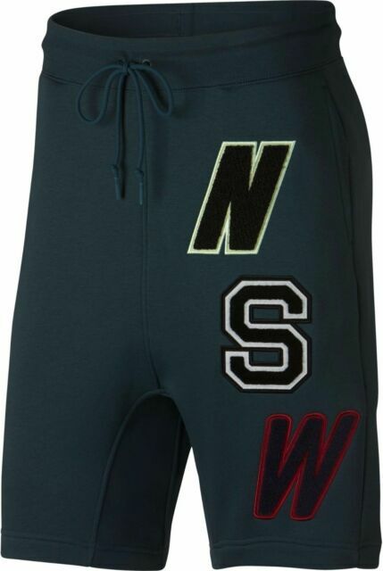 nike loose fit at knee length shorts