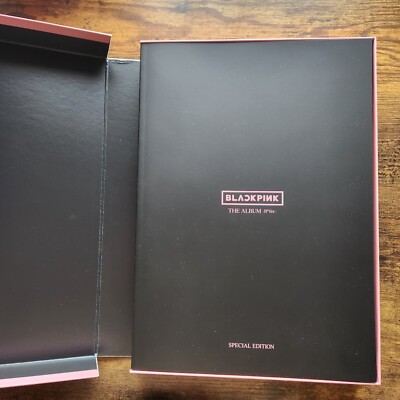 Blackpink THE ALBUM-JP Ver.-(SPECIAL EDITION) First limited