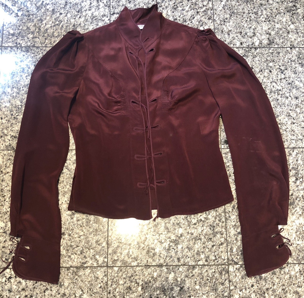 ヴィンテージ 希少YSLリヴゴーシュシルバー バングルTOM FORD s-l1200.jpg