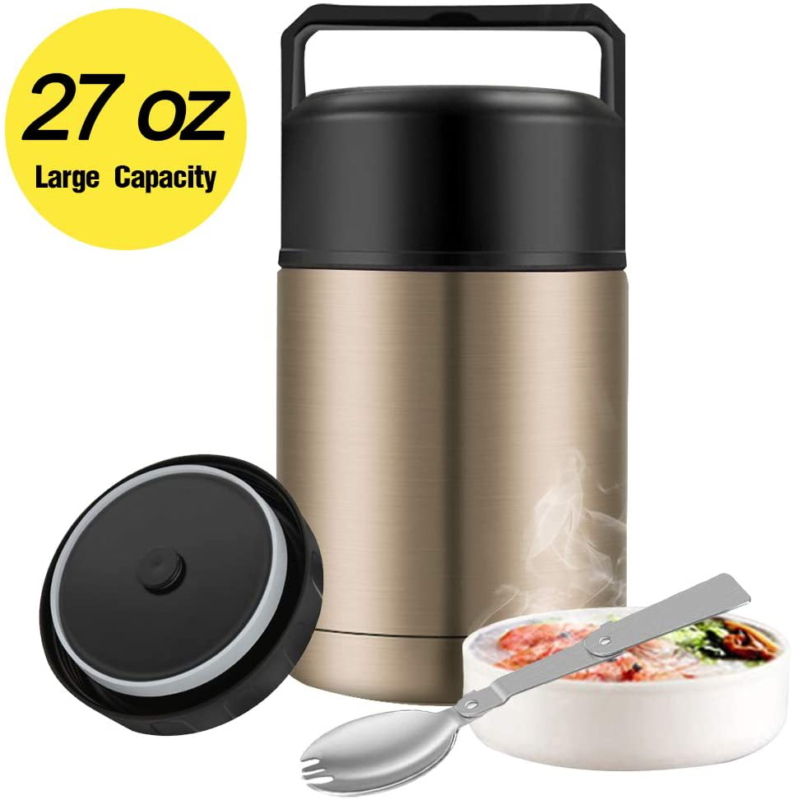 large thermal containers for hot food
