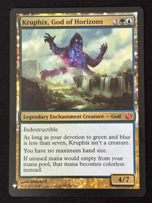 1x MTG Kruphix, God of Horizons - The List Reprints (LIST) (JOU) #152 -  Magic | eBay