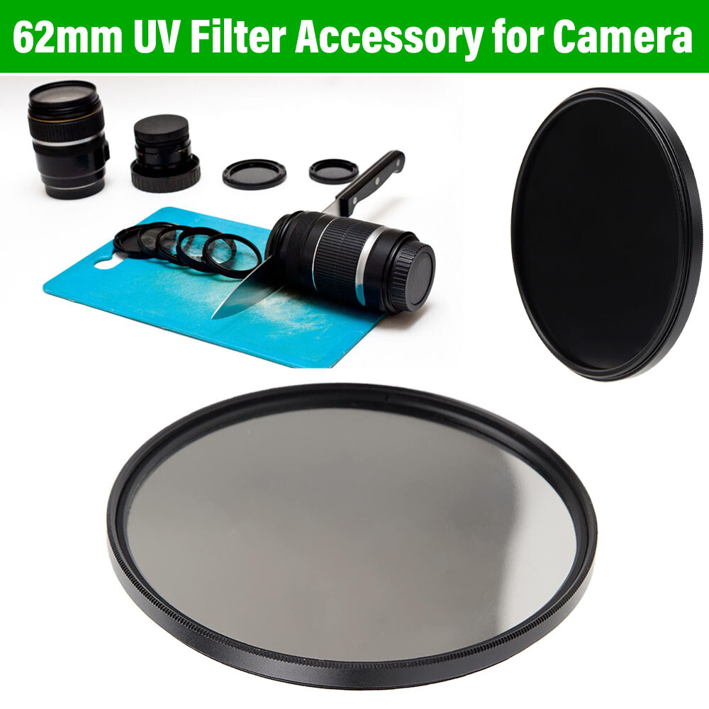 52MM Lens Filter Kit – UV, CPL, FLD Filters For Canon, Nikon, Sony DSLR Cameras