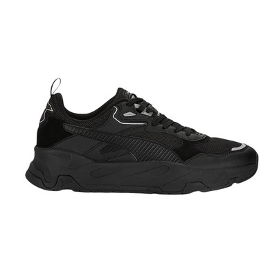 Puma Trinity Fashion Sneakers Trainer Lifestyle Men Shoes Black 389289-03