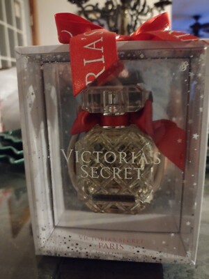 New Victoria's Secret Paris Limited Edition 1.7oz Red Bow Crystal Perfume