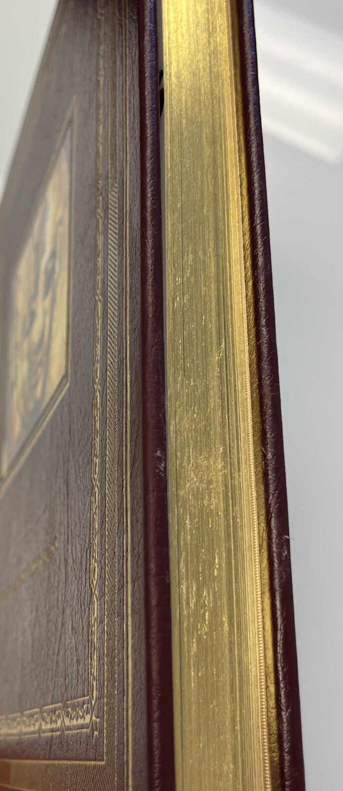 Easton Press Glorious Art Series Leather POMPEI, Lessing/Varone 22K