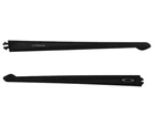 Oakley Litebeam 8140 01 Replacement Temples - Matte Black 140 mm