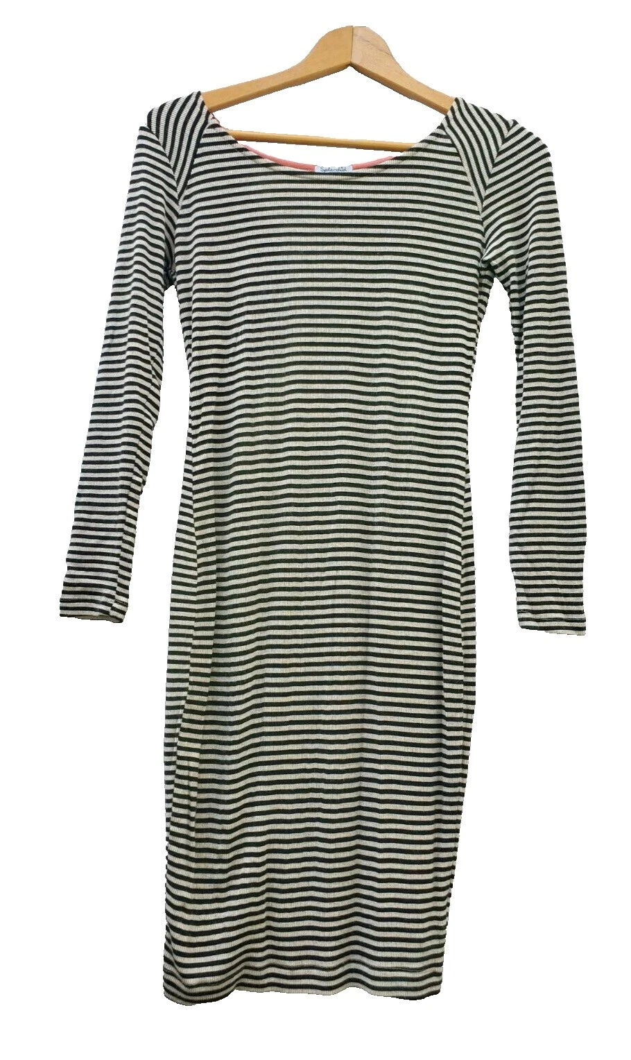 Vestidos de rayas de algodón Splendid para Mujeres