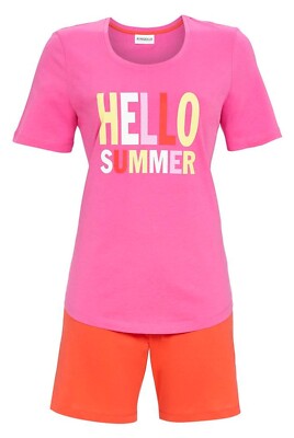 Ringella Damen Shorty Pyjama kurz 5211319 600