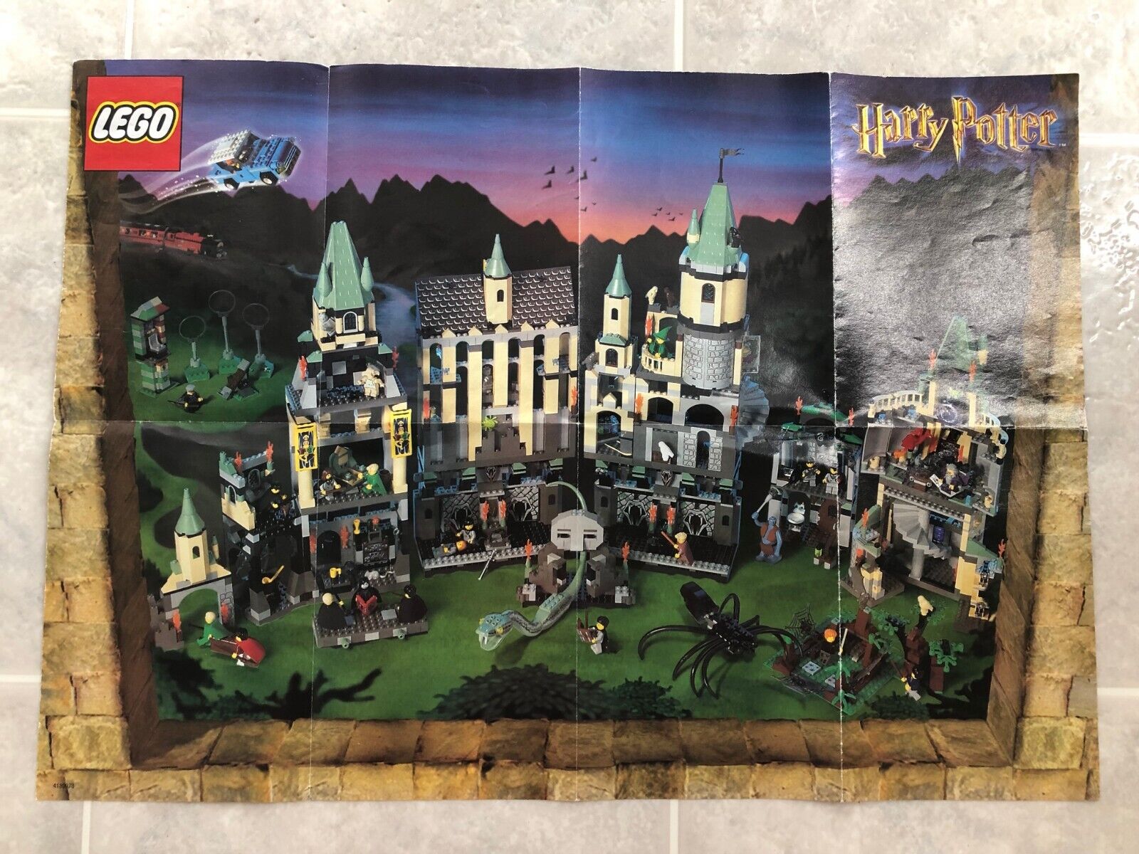 Conjuntos de construção Lego Harry Potter: Hogwarts - Chamber of Secrets, Posters, presentes, merchandising