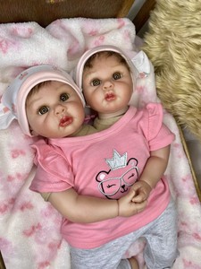 reborn twin girls