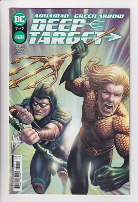 AQUAMAN / GREEN ARROW: DEEP TARGET #7 NM 2022 DC comics A-Z single