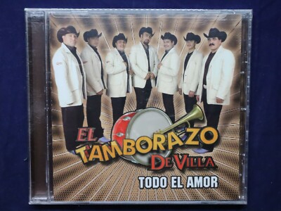 Todo el Amor by Tamborazo de Villa {CD, Aug-2005, Fonovisa}